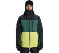 Quiksilver Sycamore Block 20k Jacket Verde M Uomo