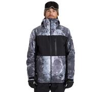 Quiksilver Giacca da Snow Sycamore Printed Jacket Nero XXL