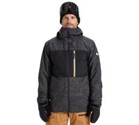 Quiksilver Giacca da Snow Sycamore Printed Jacket Nero XXL