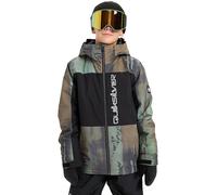 QUIKSILVER Giacca da snowboard da ragazzo Side Hit Block verde chiaro | 134-146
