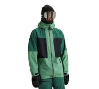 QUIKSILVER Giacca da snowboard da uomo Forever Stretch GORE-TEX verde | XL