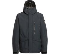 Quiksilver - Giacca da snowboard - Mission Soli Jk M Snow Jacket True Black per Uomo - Taglia M - Nero