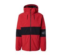 QUIKSILVER Giacca funzionale 'HIGH IN TH HOOD' grigio / rosso / nero / bianco Uomo QUIKSILVER L grigio / rosso / nero / bianco