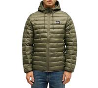 Quiksilver Giacca Imbottita Puffer Con Cappuccio Scaly - Foglia Uva