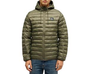 Quiksilver Giacca Imbottita Puffer Con Cappuccio Scaly - Foglia Uva