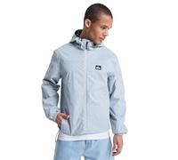 Giacca con cappuccio Quiksilver Overcast 3K Tape grigia - XL