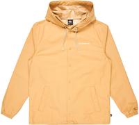 Quiksilver - Giacca impermeabile - Rain Cloud Hooded Coach Khaki per Uomo in Nylon - Taglia M - Arancione