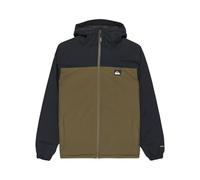 Quiksilver Giacca Overcast 3K Insulated Marrone M