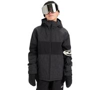 Quiksilver Giacca Snow High in The Hood Jacket Nero 16