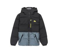 Quiksilver - Kid's Highland Jacket - Giacca da sci XS - 8 Years nero/grigio