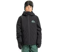 Quiksilver Mission Jacket Nero 12 Years Ragazzo