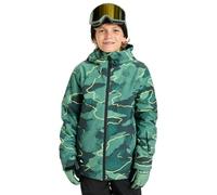 Quiksilver Giacca Snow Mission Printed Jacket Verde 14