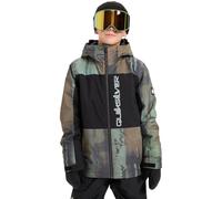 Quiksilver Giacca Snow Side Hit Block Jacket Verde 10