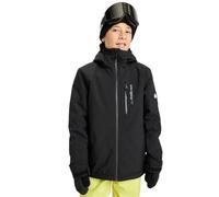 Quiksilver Giacca Snow Side Hit Solid Jacket Nero 10