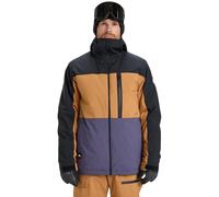 Quiksilver Giacca Snow Sycamore Block 20 K, Colore: Marrone L