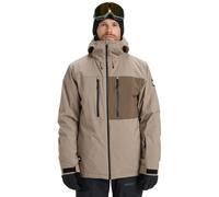 Quiksilver Giacca Snow Sycamore Solid 20 K, Colore: Beige L