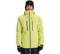 Quiksilver Giacca Snow Sycamore Solid 20 K, Colore: Giallo XS