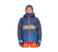 QUIKSILVER GIACCA SNOWBOARD JUNIOR EQBTJ03170 BSN0 MISSION ENGINEERED J INSIGN