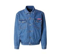 QUIKSILVER Giacca sportiva 'ALL RIDE' blu denim / rosso / bianco Uomo QUIKSILVER S