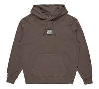 Quiksilver - Global Heat Hood - Felpa con cappuccio L marrone
