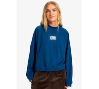 Quiksilver - Graphic Crew Blu - Abbigliamento L Blu