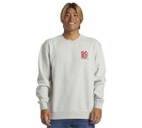 Quiksilver - Graphic Mix Crew Grigio - Abbigliamento XXL Grigio