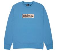 Quiksilver - Graphic Mix Crew - Maglione M blu