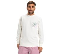 Quiksilver Graphic Mix Crew Top in pile Uomo