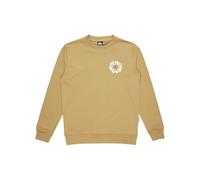 Quiksilver Graphic Mix Crew Top in pile Uomo