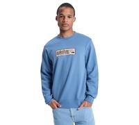 Quiksilver - Graphic Mix Crew - Maglione M blu