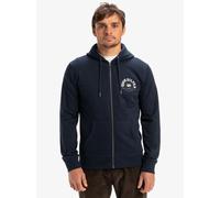 Quiksilver - Graphic Mix Hoodie Zip EQYFT05056 Blu - Abbigliamento - Taglia M M Blu