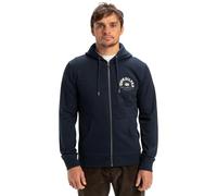Quiksilver Graphic Mix Hoodie Zip Pile con zip Uomo