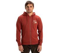 Quiksilver Graphic Mix Hoodie Zip Pile con zip Uomo