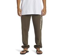 Quiksilver Graphic - Pantaloni della Tuta con Vita Elasticizzata da Uomo