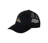 Quiksilver Cappellino Trucker Grounder AQYHA04793 Nero T.U. Uomo