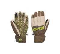 Quiksilver Guanti METODO GLOVE Marrone M