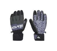Quiksilver - Guanti da sci - Method Glove True Black per Uomo - Taglia XL - Nero