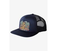 Quiksilver happy hour trucker hat dark navy cappellino new surf skate
