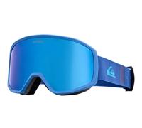 Quiksilver - Maschera da sci/snowboard per uomo - Harper Goggles True Navy / Clux ML Blue S3