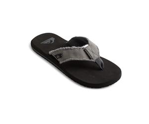 Quiksilver Herren Monkey Abyss Infradito, Grau (Grigio / Nero / Marrone), 40