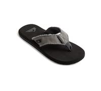 Quiksilver Herren Monkey Abyss Zehentrenner, grado grigio nero marrone, 45 EU