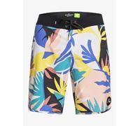 Quiksilver Highline Tijuana 19"-Boardshort da Uomo, Snow White, 36