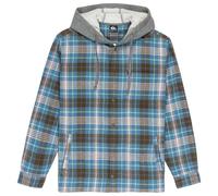 Quiksilver - Hooded Surf L/S Shirt - Camicia XL grigio