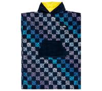 Quiksilver - Hoody Towel - Poncho da surf One Size blu