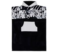 Quiksilver - Hoody Towel - Poncho da surf One Size nero