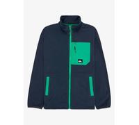 Quiksilver - Kid's Ice Fields Full Zip - Giacca in pile 16 blu