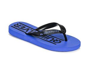 Quiksilver Infradito bambini JAVA WORDMARKYT B SNDL XKBK in Nero 32