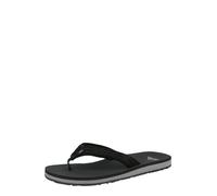 Quiksilver Sandalo da uomo Carver Suede 26, nero 1, 40 EU