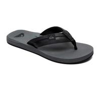 Quiksilver Carver Squish - Sandali Da Uomo, Infradito Uomo, Nero Grigio, 47 EU