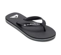 Infradito Quiksilver Molokai Core nero bianco bambino - 35